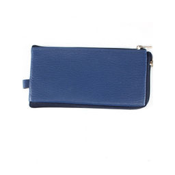 Футляр для ключей Croco-кл-501 (на молнии) натуральная кожа васильковый флотер (105) 265313