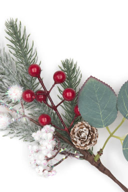 Веточка декоративная 35 см (SF-6124) №34 - Больше подарков фото 2