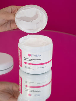 ETHERA Профессиональная маска против выпадения и для роста волос с перцем / Active Growth, 500 мл  фото 3