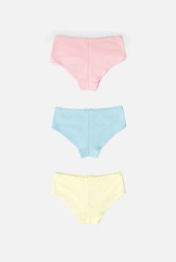 ACOOLA / Трусы детские для девочек 3шт Evan1 ассорти  фото 2