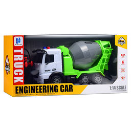 Машина "Бетономешалка" р/у, 27 MHz, в коробке