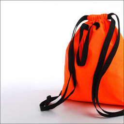 Мешок-сумка для обуви с карманом, TEXTURA, оранжевый