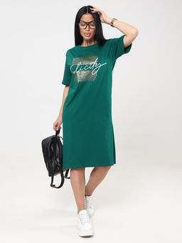 IV-CAPRIZ Сингонум - туника зеленый