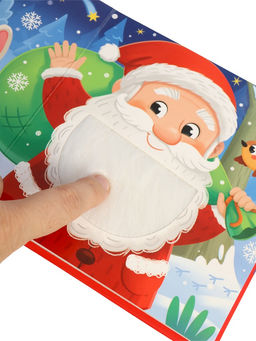 Трогательная книга "Тук-тук, Новый год!"