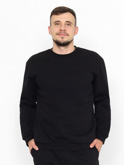 CRB wear/CWXM 60307-22 Толстовка мужская,чёрный/Ex.Cherubino