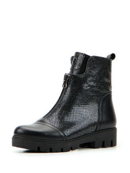 Ботинки EDART 245.sandra.black-eng/байка