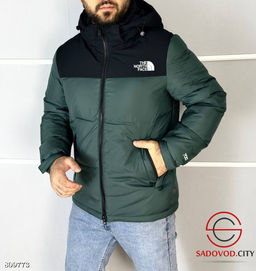 Куртка зимняя мужская с наполнителем холлофайбер - Bruno фото 2