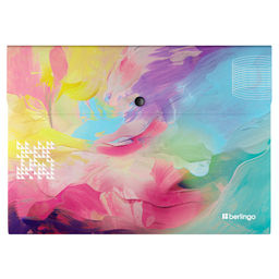 Папка с кнопкой А4 Berlingo "Collision XS" с рисунком (EFb_А4S19) 330 мкм