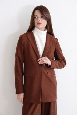 10931 Костюм брючный шоколадный - Martichelli фото 12