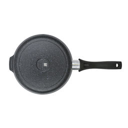 ЛА_Сковорода глубокая 160мм с ручкой арт сггч160а Кукмор