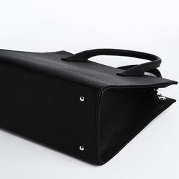 Сумка женская TEXTURA, тоут, средний размер, цвет чёрный  фото 4