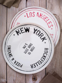 Тарелка для пиццы NEW YORK 32см