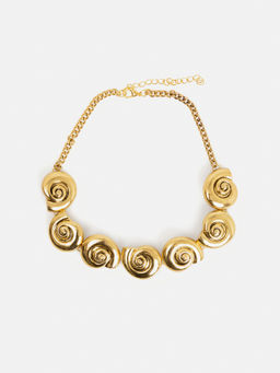 Infinity / Колье жен. Aurora золотистый - Infinity Lingerie фото 2