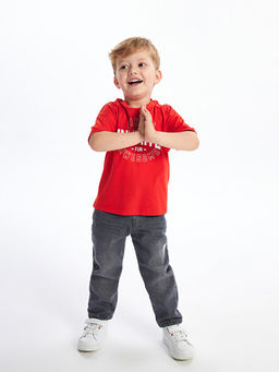 Basic Erkek Bebek Jean Pantolon