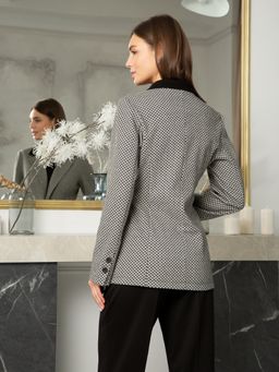 16-195 Жакет - Вишня фото 5