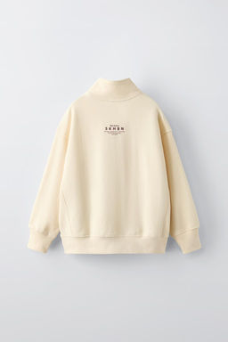 EMBROIDERED SWEATSHIRT - Zara фото 5