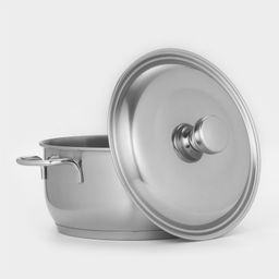 Кастрюля ТРАДИЦИЯ 2,5л мет.крышка, с ТРС-3 прут. ручки (200мм) арт.1с2343, 3с101 Аша