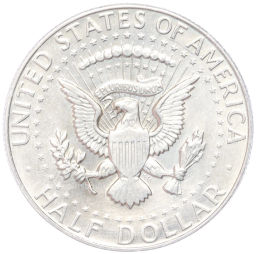 1/2 доллара (50 центов) 1967 года США