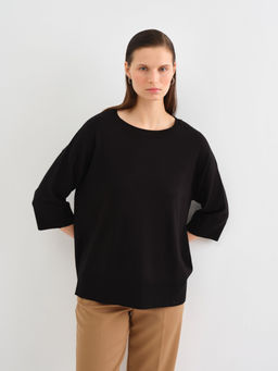 Conso/KJM 230621 - black Джемпер женский