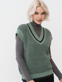 Жилет женский 7232-14115 - Vay фото 2