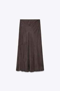 ZW COLLECTION LONG SKIRT - Zara фото 14