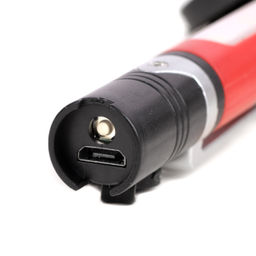 Фонарь универсальный COMIRON PEN RED корпус: жёсткий ABS, IPX5; свет: 1 XPG, 100lm, 5COB; аккум: 260 mAh, USB; красный /уп 60/ - ГалеонТрейд фото 11