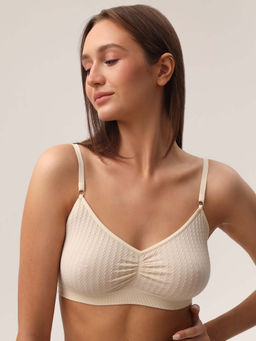 Топ женский на тонких бретелях с плетением цепочка HOME COLLECTION - Rossoporpora фото 14