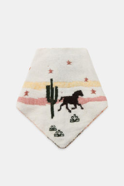 PRINTED KNITTED BANDANNA