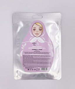 Маска для лица "Феруловый пилинг 10%" (ткань) 3шт.