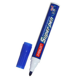 Цена за 10 шт. Маркер для магнитно-маркерной доски, круг, 2,8 мм, синий - Simaland фото 7