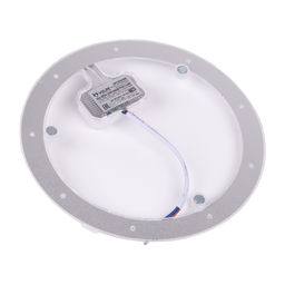 ULE-Q930-24W/4000K IP40 CLEAR Светильник-модуль светодиодный с драйвером, 220В, диаметр 195мм. Белый свет (4000K). Угол 180градусов. TM Volpe