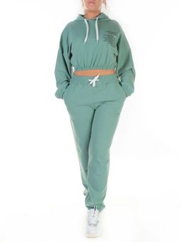 Y303 MENTHOL Спортивный костюм женский (100% хлопок) - Fashion фото 2
