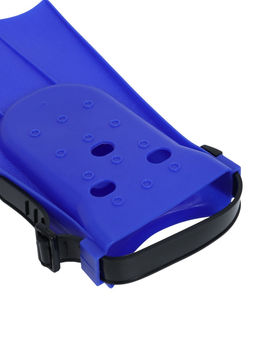 Набор для плавания детский ONLYTOP: маска, трубка, ласты безразмерные, цвета МИКС