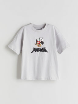 Kung Fu Panda Bask?l? Erkek ?ocuk Ti??rt