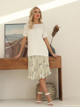 Юбка Ю4-5162/10 - Wisell фото 2