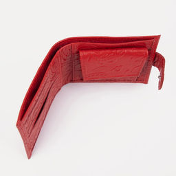Кошелёк на кнопке, цвет красный - Simaland фото 4