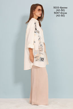 Блуза 5047 - Niv niv фото 3