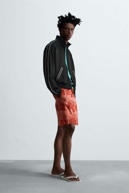EMBROIDERED BOMBER JACKET OTIS KWAME KYE QUAICOE - Zara фото 4