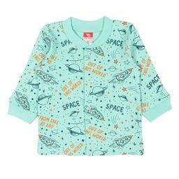 CRB wear/CWB 62535 кофточка ясельная, бирюзовый/Ex.Cherubino