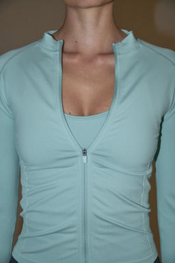 Chaqueta de deporte seamless con DryMove - H&m фото 7