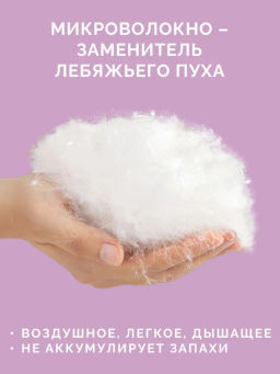 -20% Одеяло с карбоновой нитью Антистресс 200х220 Premium - Ecotex фото 2