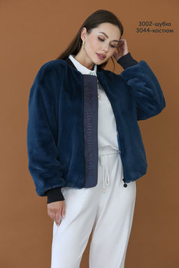 Шубка 3002 - Niv niv фото 6