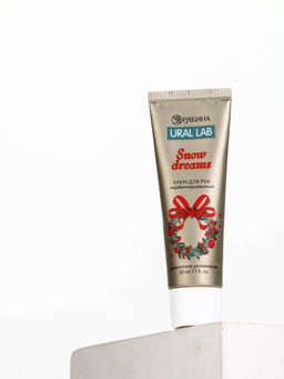 Цена за 3 шт. Крем для рук Snow Dreams, 30 мл, URAL LAB  фото 4