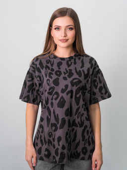 Футболка Краш (графитовый) - Nadi bordo фото 4