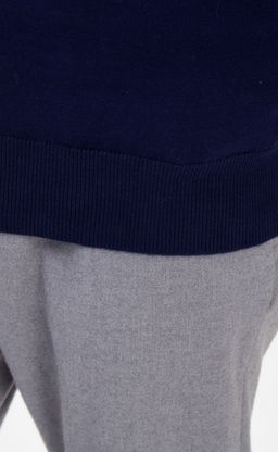 Пуловер F221-15-833 d.blue-grey melange - Fine joyce фото 8