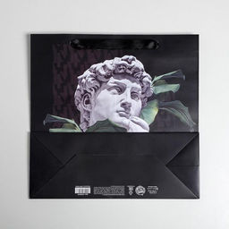 Цена за 2 шт. Пакет подарочный ламинированный квадратный, упаковка, «Antique», 30×30×12 см