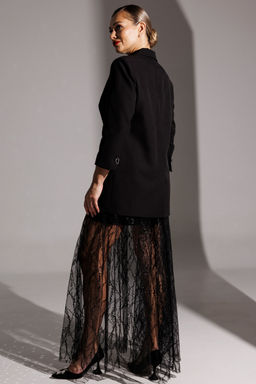 Жакет Мода Юрс 25-2951 черный