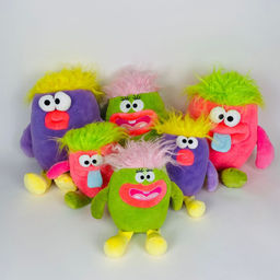 Мягкая игрушка Милые монстрики 26 см - Storyland фото 3