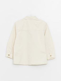 Uzun Kollu Basic Erkek ?ocuk G?mlek