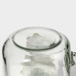 Банка с крышкой и трубочкой Вино, 450 мл, 10?7.5?13 см